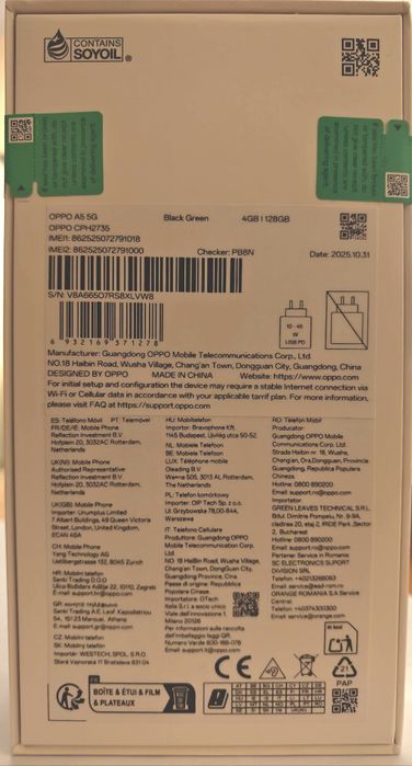 OPPO A5 5G - Smartphone