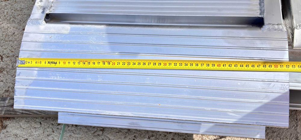 Товарни рампи-пътеки за строителна техника