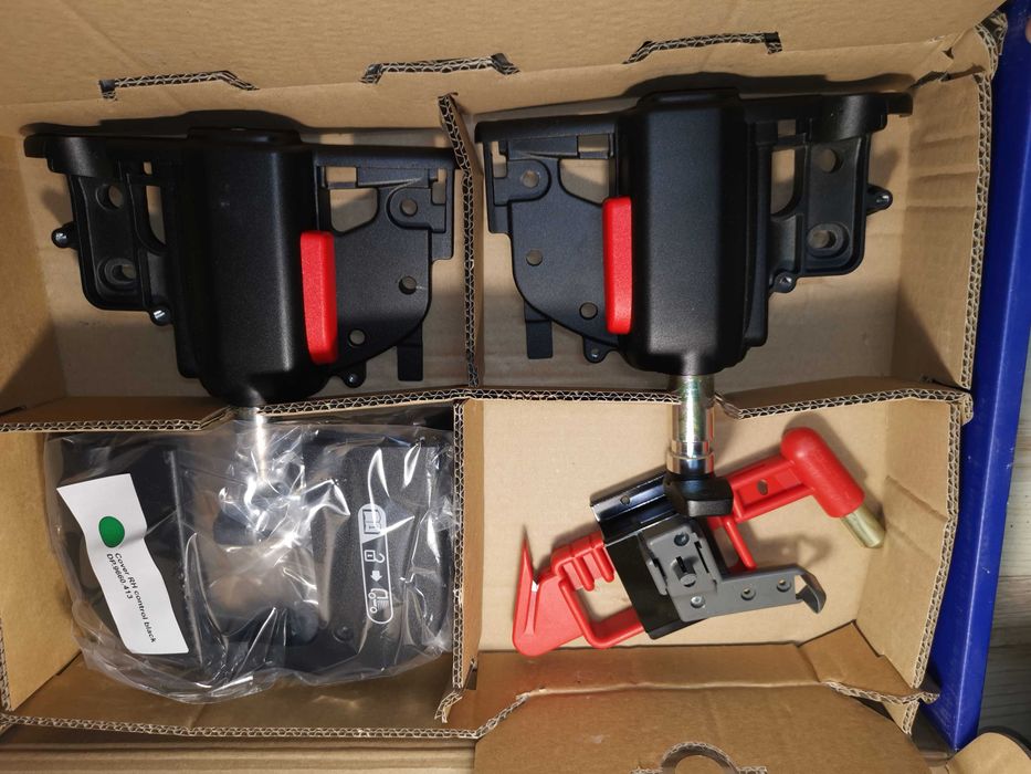 Daf 1976584 lock night blockade  door Вътрешно заключване за камион