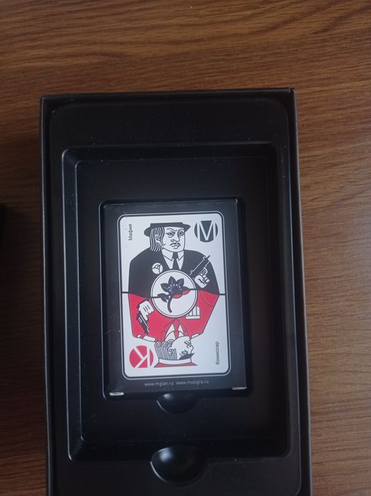 Карты мафия, оригинал