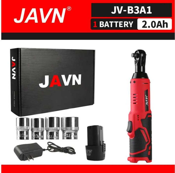 Акумулаторна Тресчотка JAVN 3/8 с 1 батерия