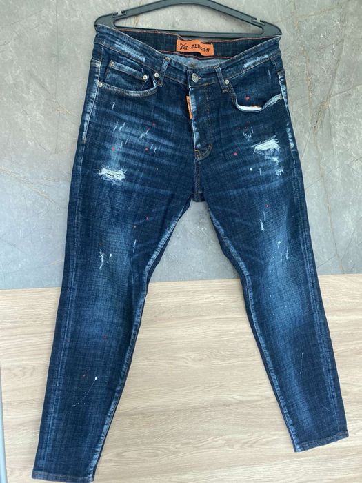 Мъжки дънки и бермуди С М