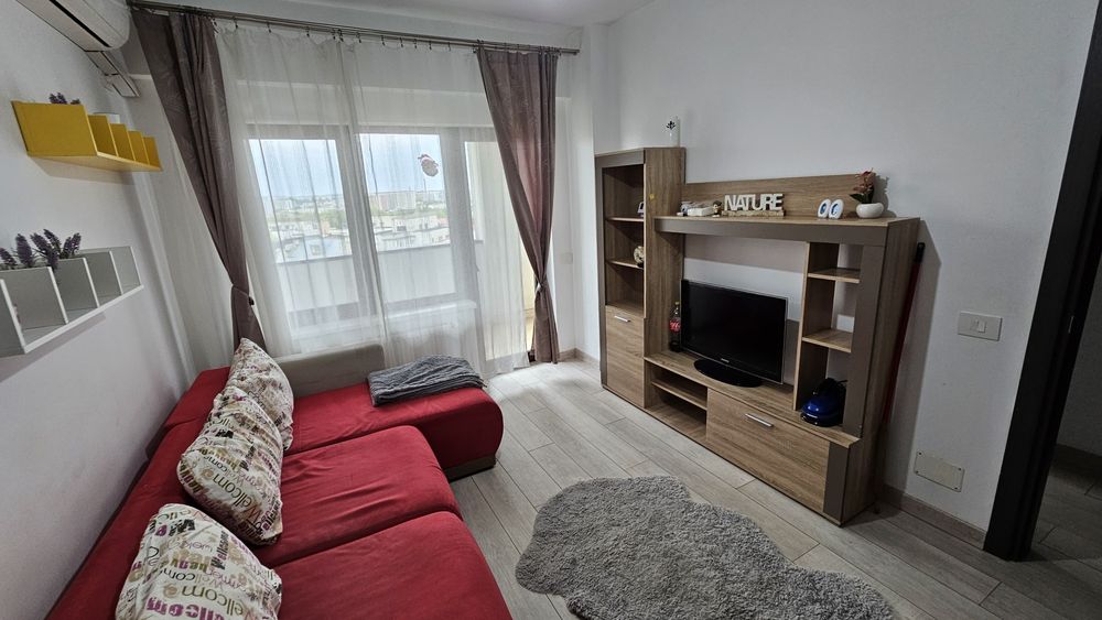 PF - Inchiriez apartament 1 cam, zona Nicolina, bloc Newton - Biserica Catolica / Lidl Nicolina