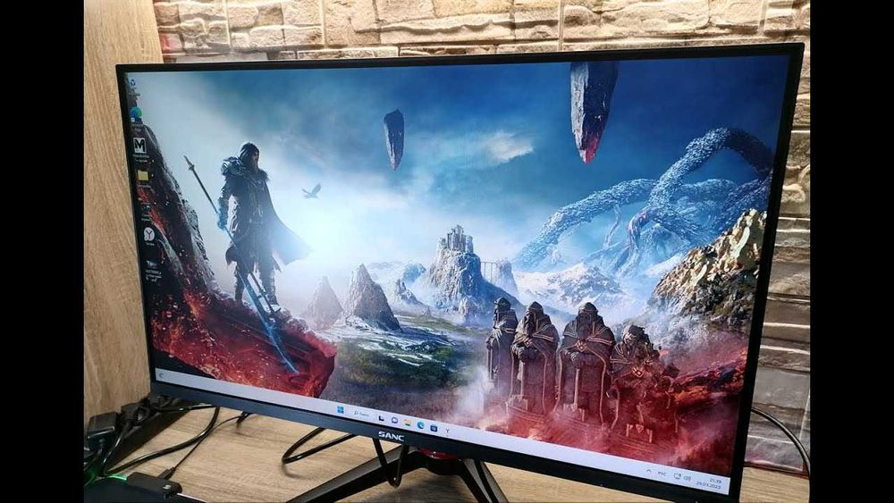 Монитор 27 Sanc 240 герц