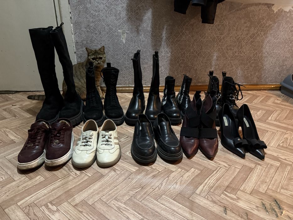 Продам кожанную обувь