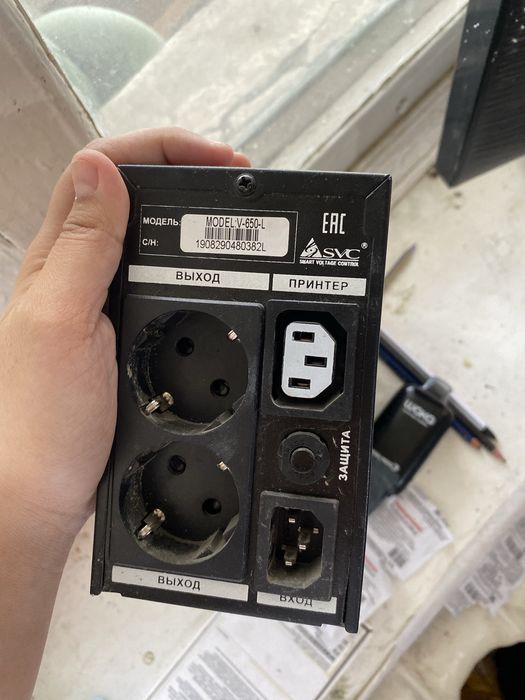 SVC стабилизатор