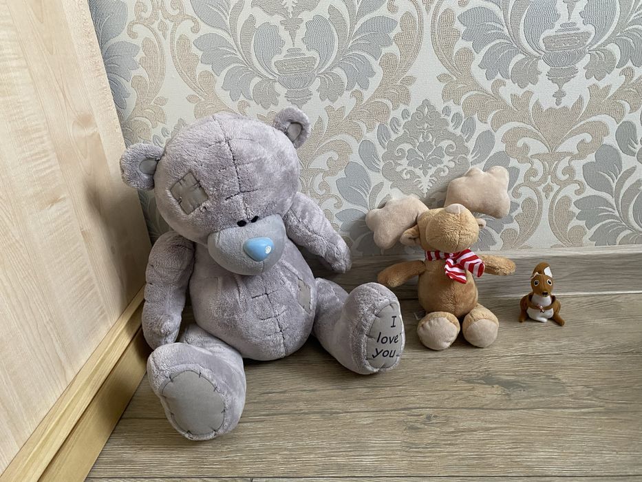 Мягкие игрушки