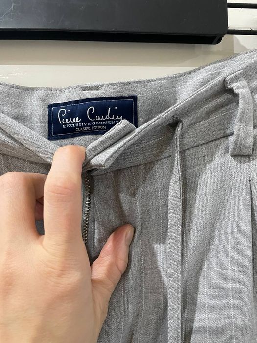 Брюки мужские серые