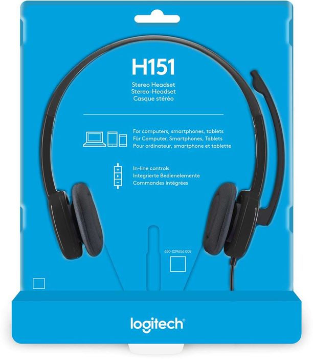 Наушники - Logitech H151 (call center)