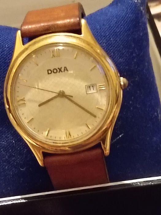 Vând ceas Doxa elvetian