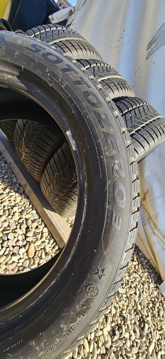Anvelope Pirelli Sottozero3 Winter RSC RunFlat M+S 245/50 R19 105V