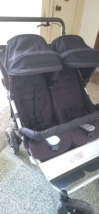 Количка за близнаци - Mountain buggy duet