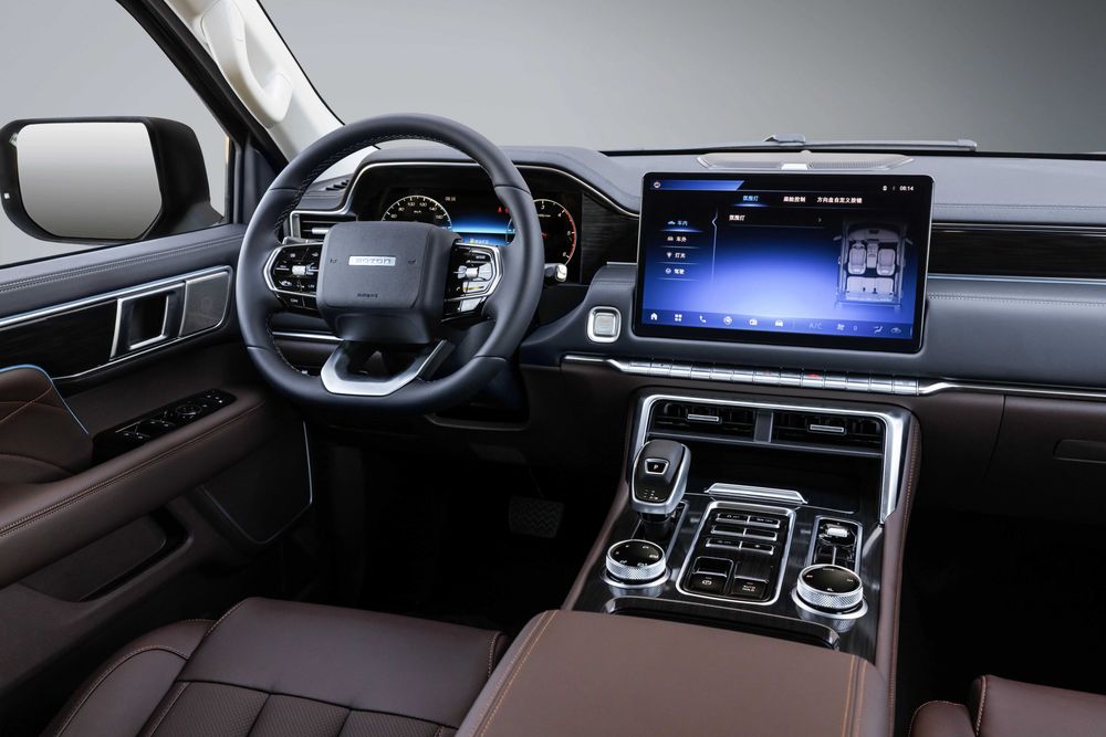 Foton Tunland V9 - Zamonaviy pickup , O'zbekistonda ishlab chiqarilgan