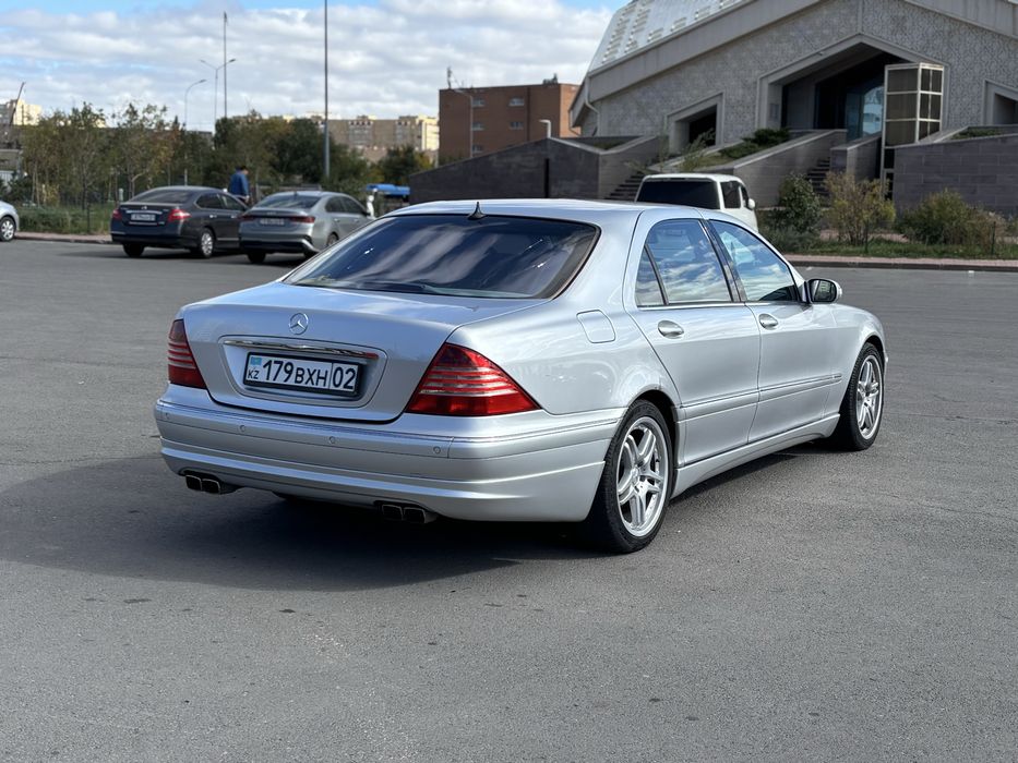 Обвес валд мерседес w220