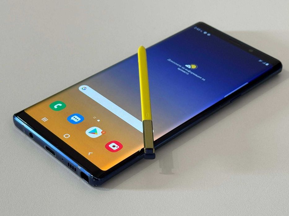 Бартер! Samsung Galaxy Note 9 Ocean Blue (Син)
