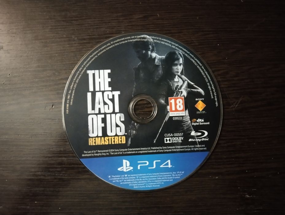 Диск the last of us