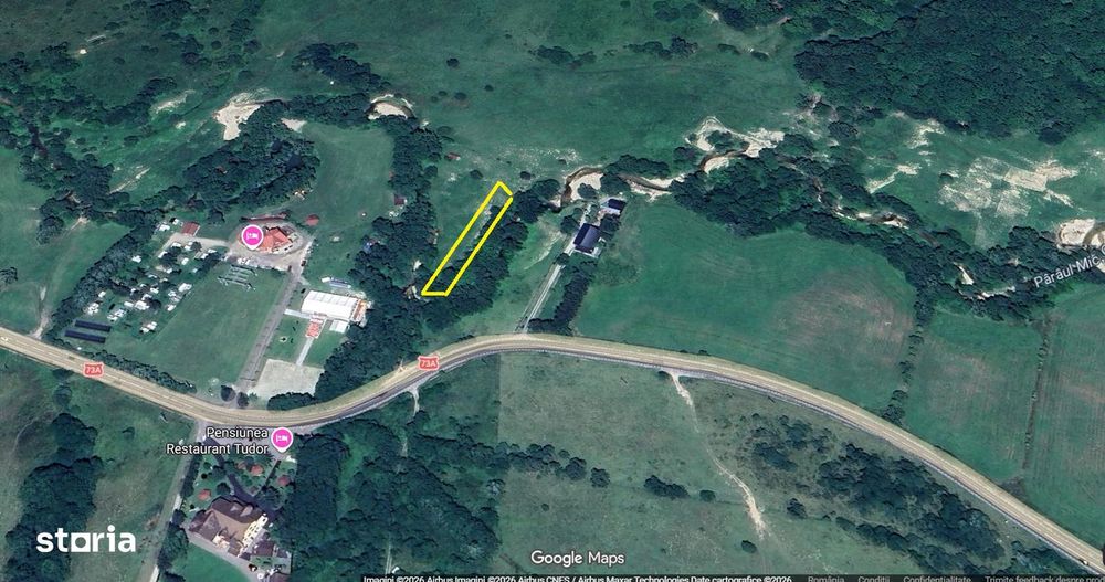 Teren Rasnov – Predeal zona de pensiuni