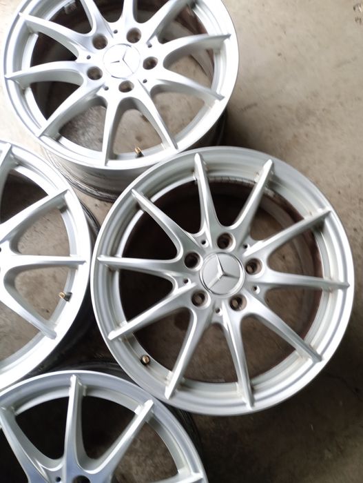 4 jante 5x112 R16 originale Mercedes C-class, vito viano,b-class,