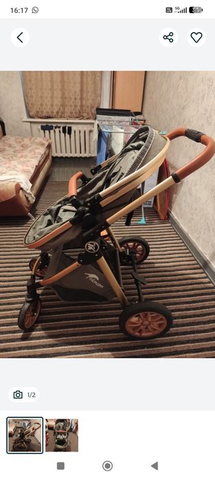 Детская коляска Демисезонная