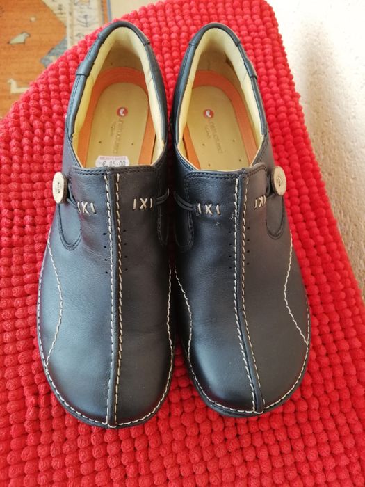Pantofi Clarks nr 39 damă piele