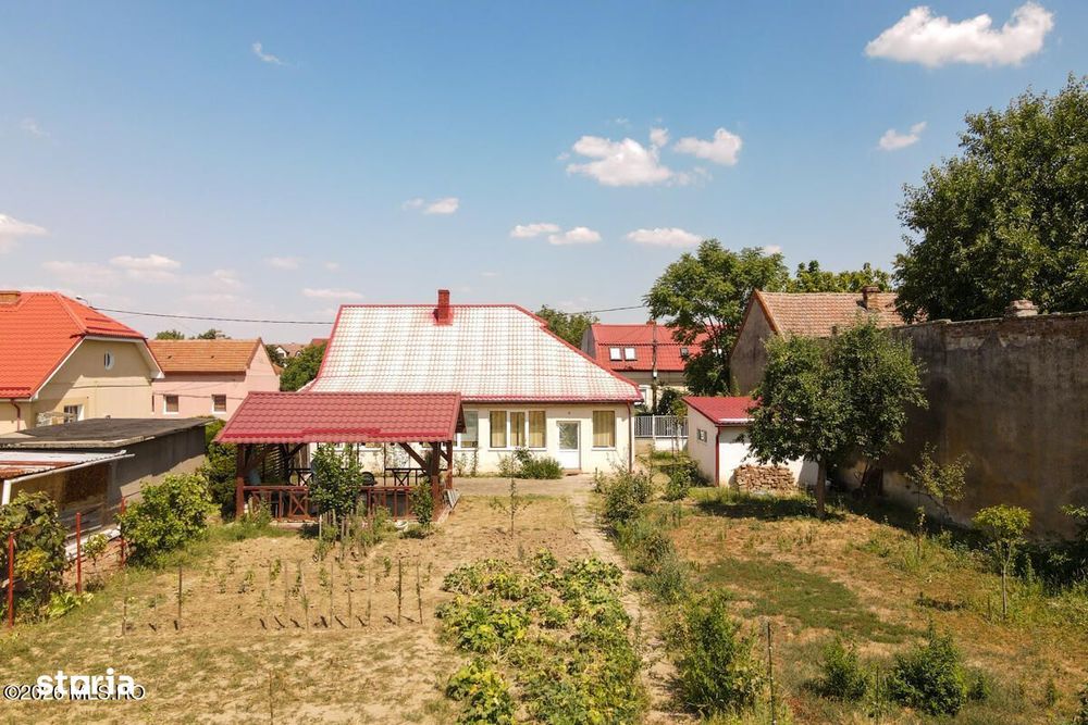 Freidorf - Corneliu Baba - Casa Individuala, 4 Camere, Lot 699 MP
