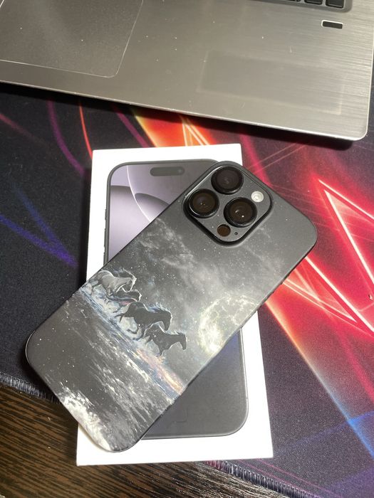 Продам iphone 16 pro 512gb