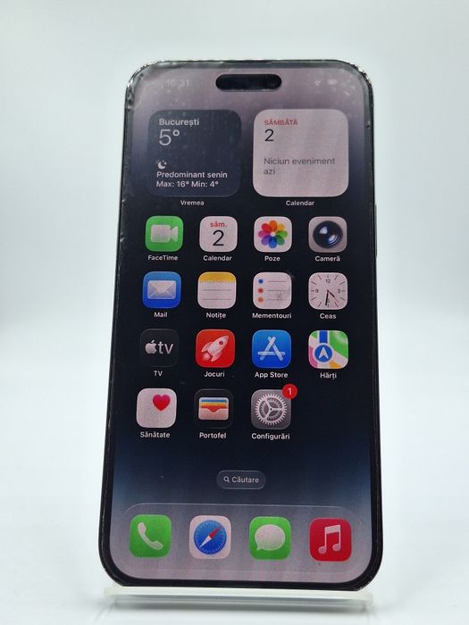 Iphone 14 Pro Max 128Gb 84% baterie Factura/Garantie #56092