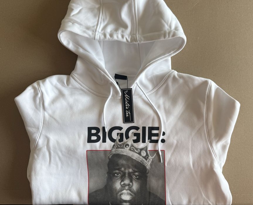 Mister Tee DMX / Notorious BIG ОРИГИНАЛЕН мъжки суичър - L