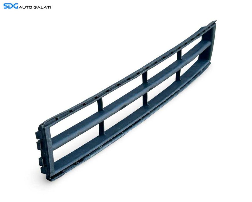 Grila Centrala Inferioara de pe Bara Spoiler Fata Skoda Fabia 1 2000 - 2007 Cod 6Y0853677A [LC3800]