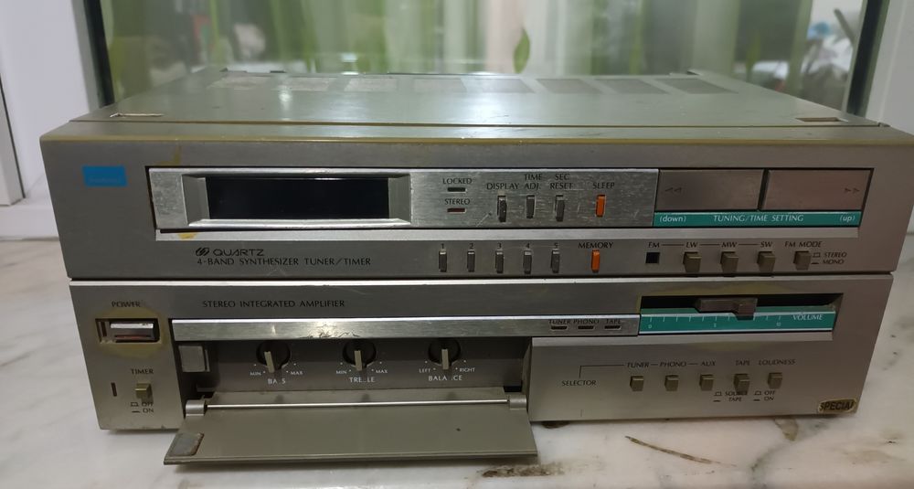 Vand AmpliTuner Sansui Cp R7