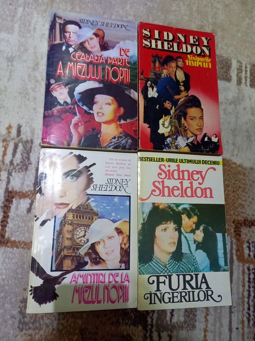 Colectie carti Sidney Sheldon