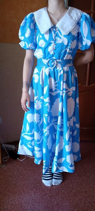 Женское платье летнее