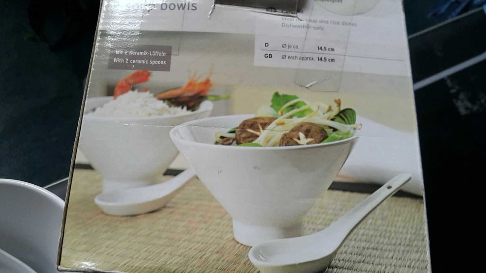 Разпродажба порцелан - комплекти чинии и чаши