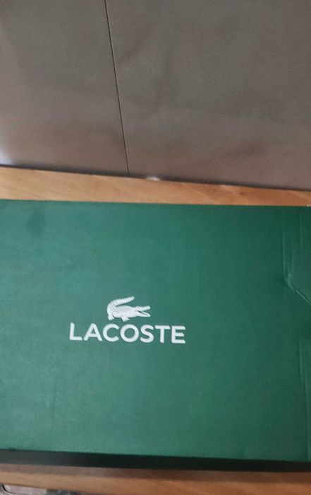 Lacoste shoes number 43