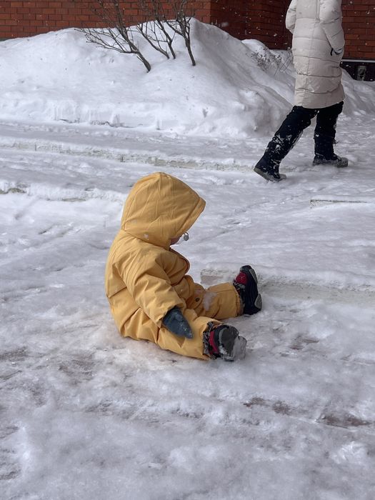 Комбенизон зима 86