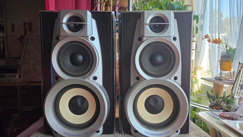 Technics SB DV 290 Boxe 3 cai 120w
