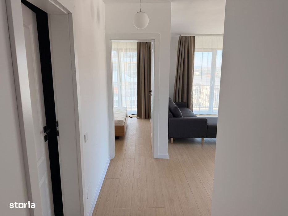Apartament 2 camere Floresti, str. Eroilor, bloc nou, cu PARCARE