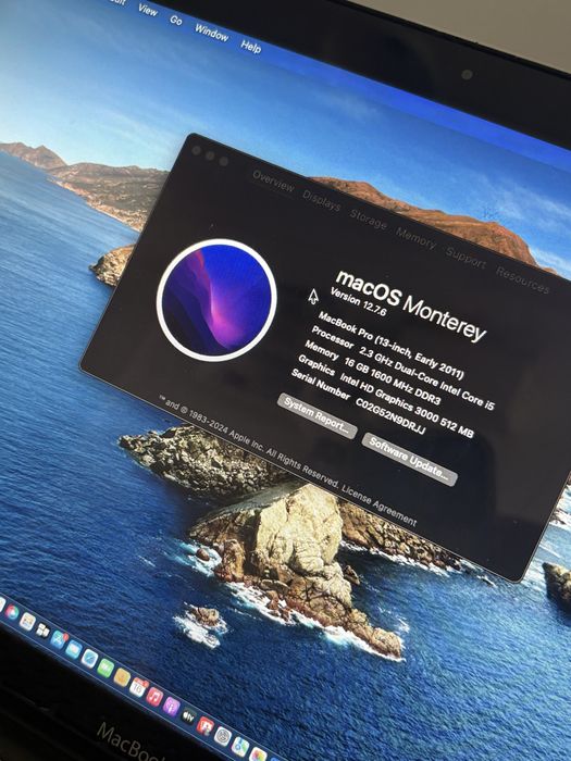 Macbook Pro 13’’ Late 2011
