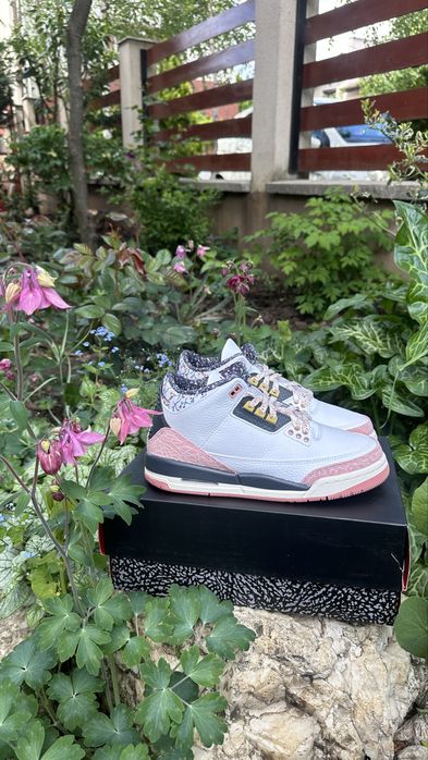 Jordan 3 floral original