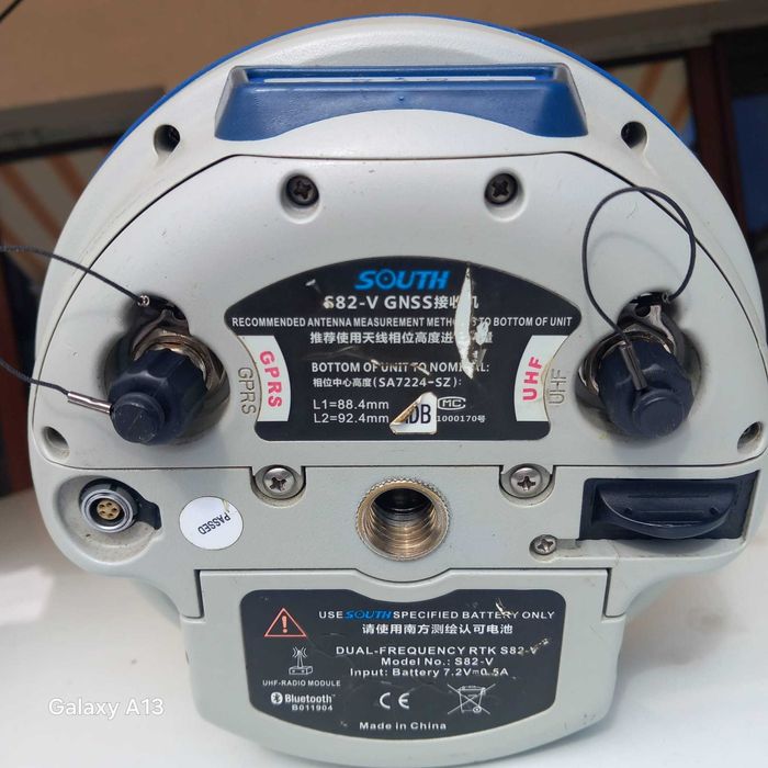 GPS GNSS SOUTH S82-V RTK- pachet complet