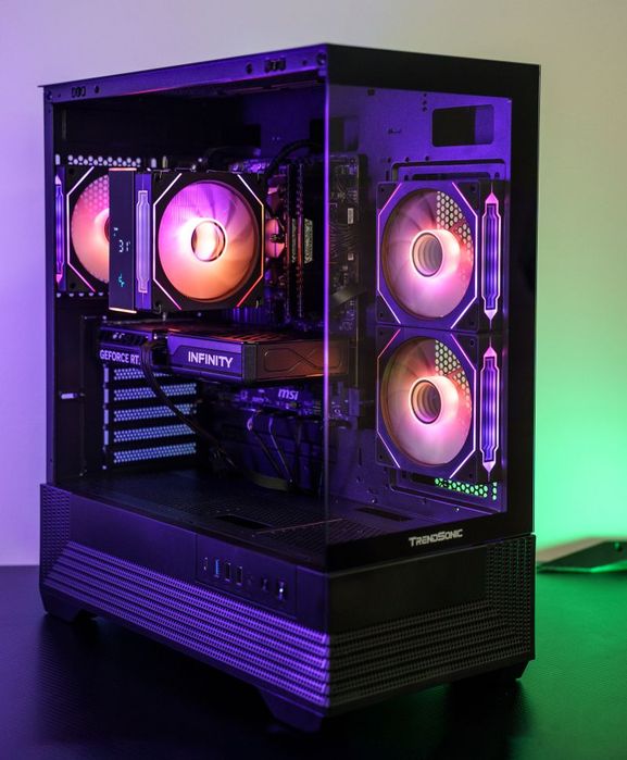 RTX 5060 / Ryzen 7 5700X / 32GB DDR4 / 1TB NVMe DR5657X-2 НОВ