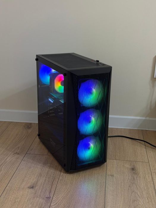 Мощный ПК / i5 12400F / RTX 4060 / 32Gb RAM