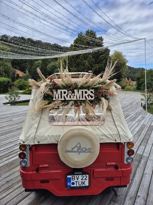 Piaggio Ape Calessino din 2018