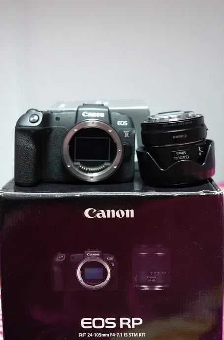 Vand Canon RP Kit