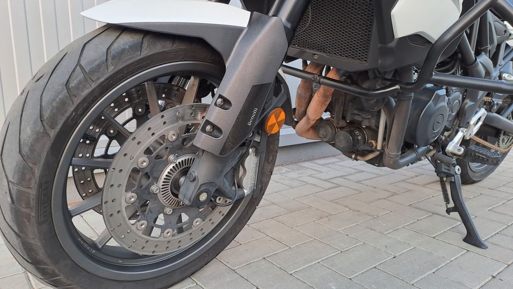 MotoFly vinde Benelli Trk502 an 2023 categ A2