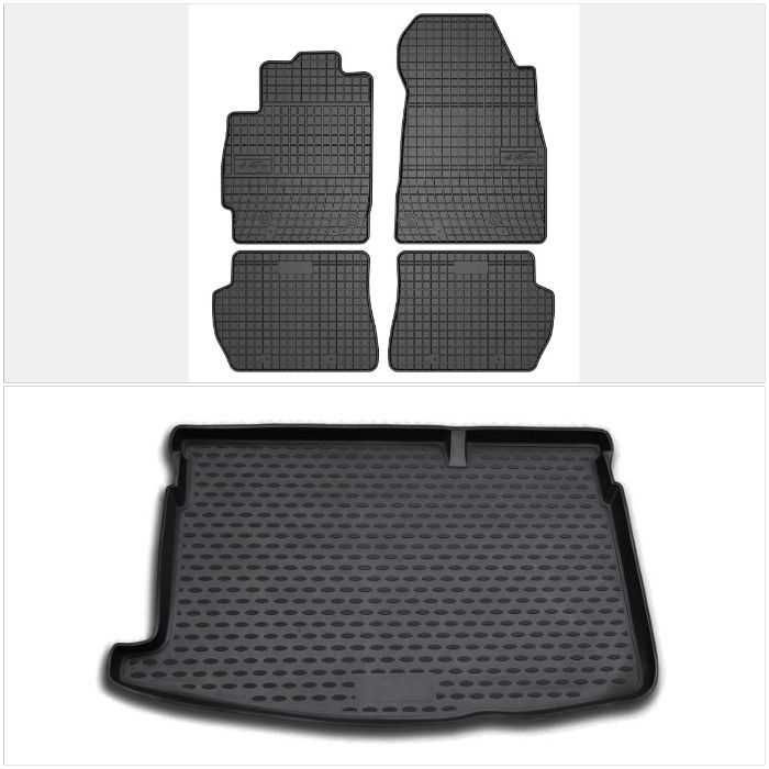 Гумени стелки или багажник MAZDA 2 Мазда 2 от 2007 до 2015г.