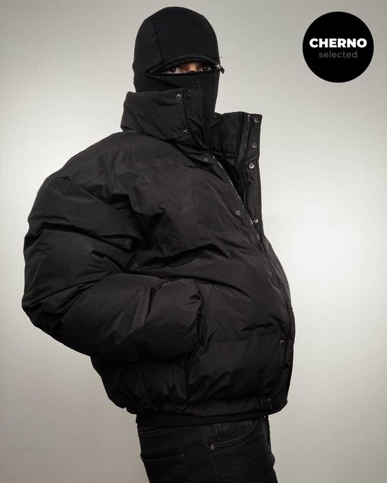 SEAN JOHN пухено яке с лого – Размер L•XL – Ново без етикети