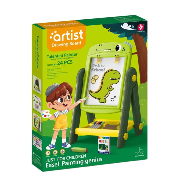 Доска Doska mel marker bilan chizadigan Детская машина Толокар