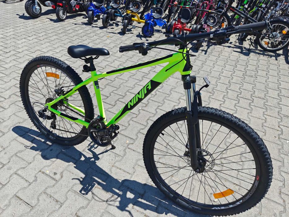 Промо велосипед 27.5" Passati NINJA жълт