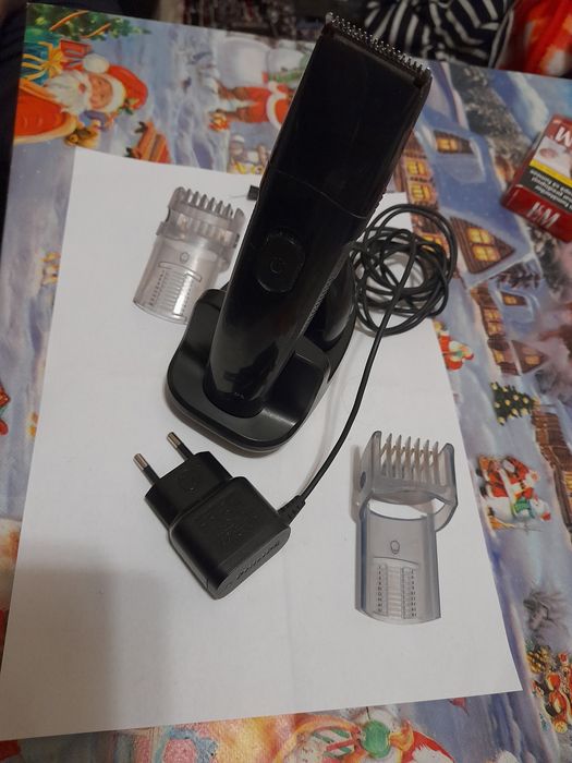 Mașina de tuns cu acumulator